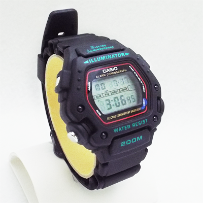 G-SHOCKになれなかったチープカシオDW-290-1 | カシオ腕時計 